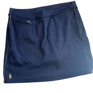 Ralph Lauren Golf Navy Blue Skirt